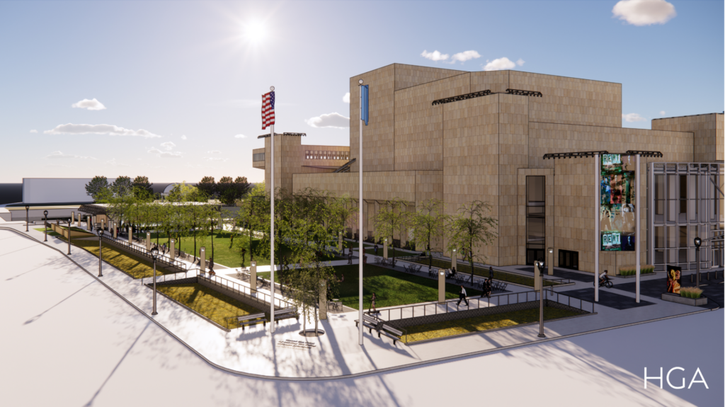 Marcus Performing Arts Center Kicks Off Phase 2 Of Campus Master Plan 
